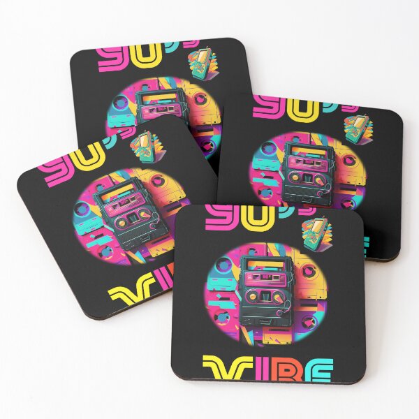 Item preview, 90s Vibe - I Love The 90s - Retro 90s Neon designed and sold by StreetShirts1.