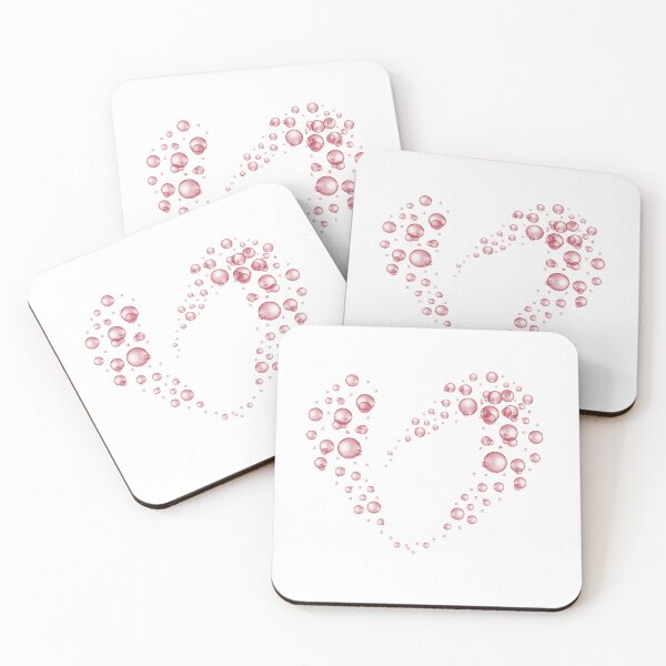 Item preview, heart of bubbles designed and sold by Wasaheyl.