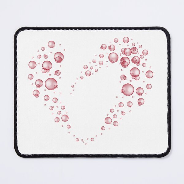 Item preview, heart of bubbles designed and sold by Wasaheyl.