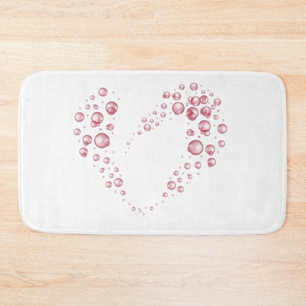 Item preview, heart of bubbles designed and sold by Wasaheyl.