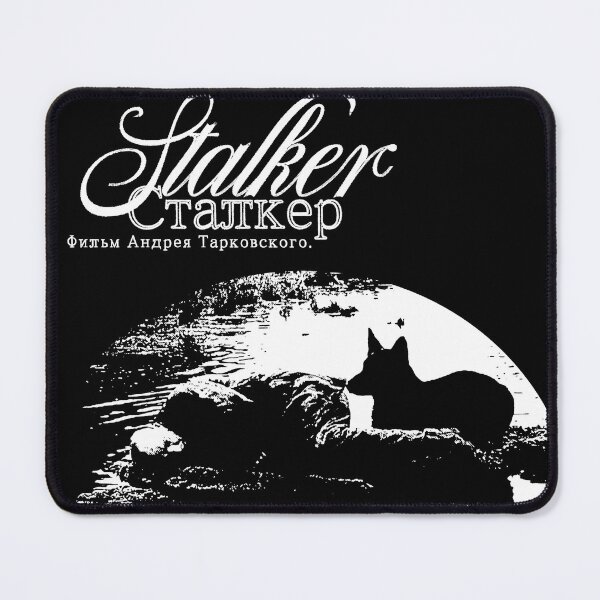 Item preview, Stalker by Tarkovsky Original Design Russian white black designed and sold by aurora-creative.
