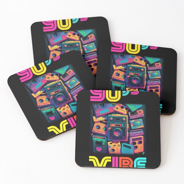 Item preview, 90s Vibe - I Love The 90s - Retro 90s Neon designed and sold by StreetShirts1.