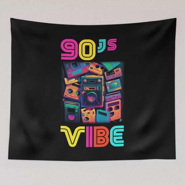 Item preview, 90s Vibe - I Love The 90s - Retro 90s Neon designed and sold by StreetShirts1.