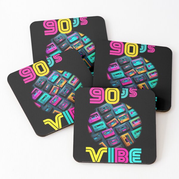 Artikelvorschau, 90er Vibe - Ich liebe die 90er - Retro 90er Neon entworfen und verkauft von StreetShirts1.