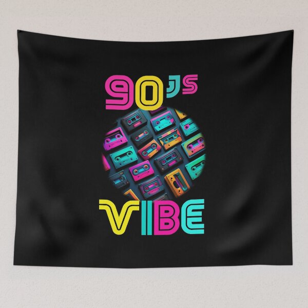 Item preview, 90s Vibe - I Love The 90s - Retro 90s Neon designed and sold by StreetShirts1.