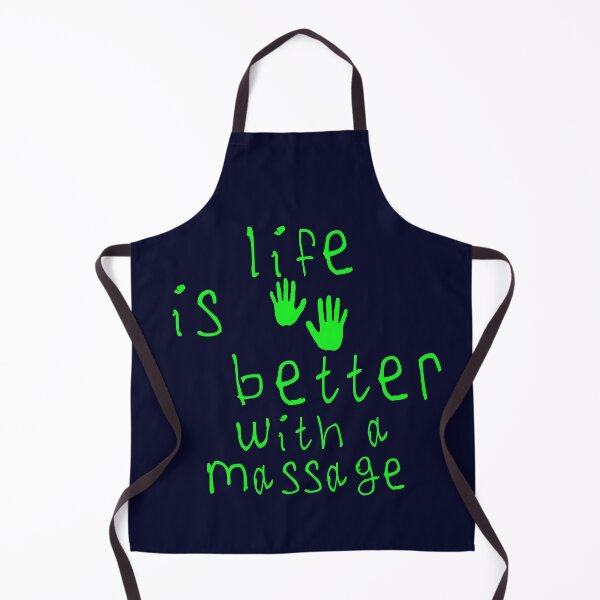 Item preview, Life is better with massage designed and sold by kinpirks.