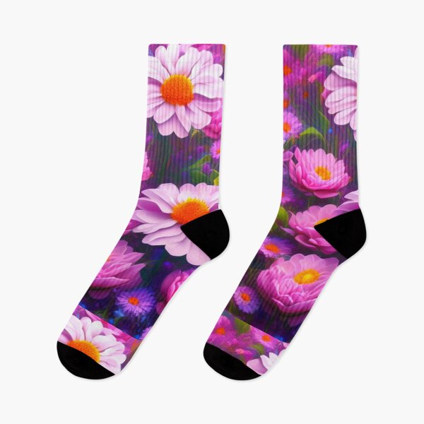 Item preview,  Floating Abstract Pink Blooms designed and sold by FlowingMovement.