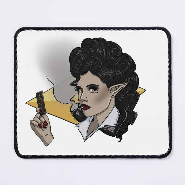 Item preview, Hex - Dungeons and Dragons (front) designed and sold by MontiPaints.