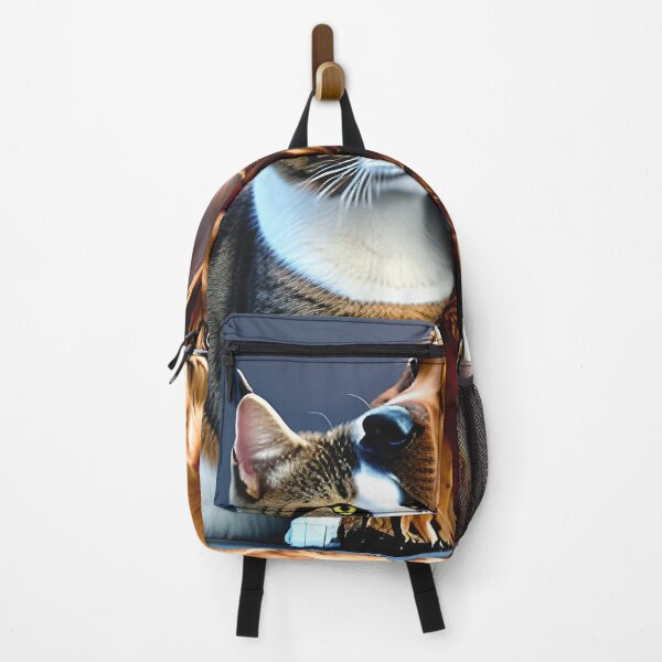 Item preview, Un gato y un perro llenos de ternura designed and sold by Chancedazur.