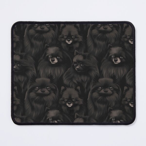 Item preview, Black pomeranian design designed and sold by uuniquegoods.