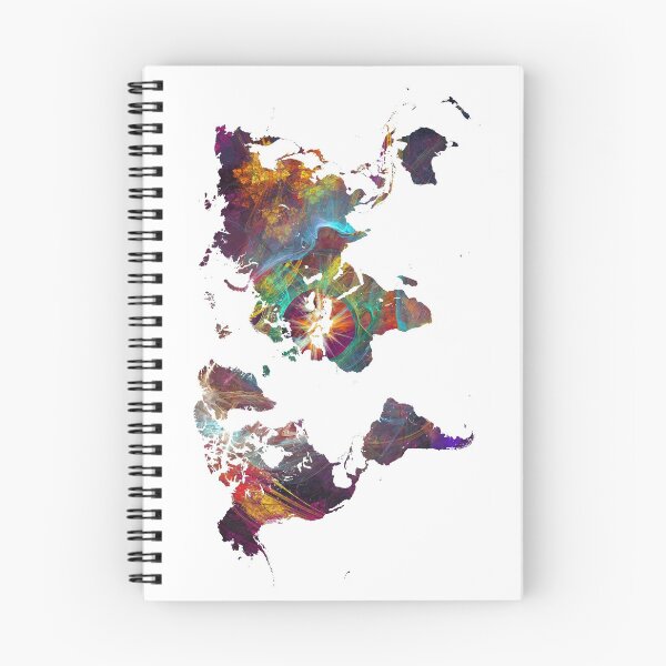 Item preview, World Map fractal 2 #worldmap #map designed and sold by JBJart.