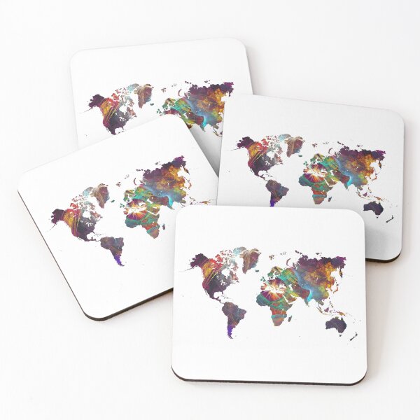 Item preview, World Map fractal 2 #worldmap #map designed and sold by JBJart.