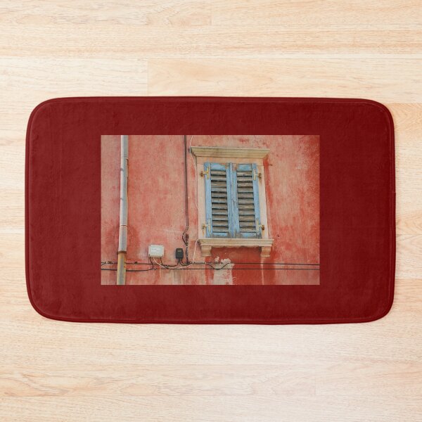 Item preview, Tatty Blue Shutters in Piran designed and sold by jojobob.