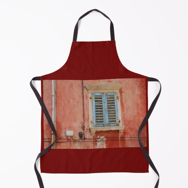 Item preview, Tatty Blue Shutters in Piran designed and sold by jojobob.