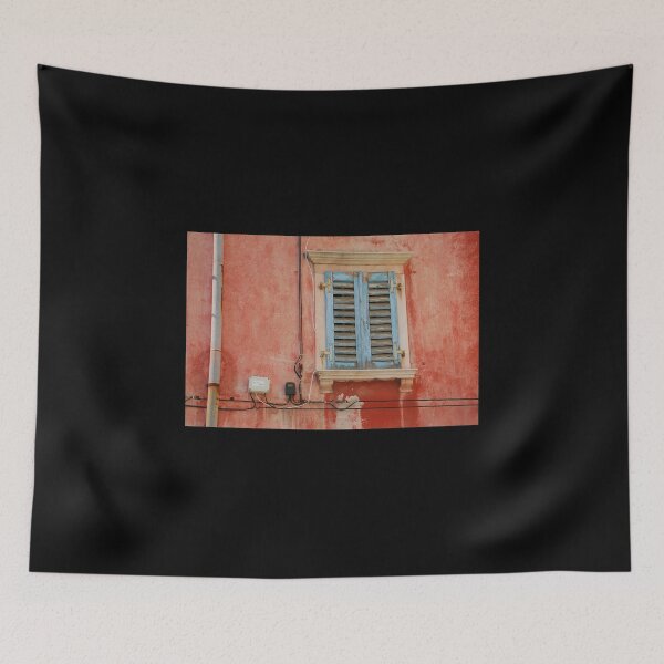 Item preview, Tatty Blue Shutters in Piran designed and sold by jojobob.