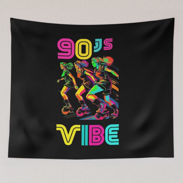 Item preview, 90s Vibe - I Love The 90s - Retro 90s Neon designed and sold by StreetShirts1.
