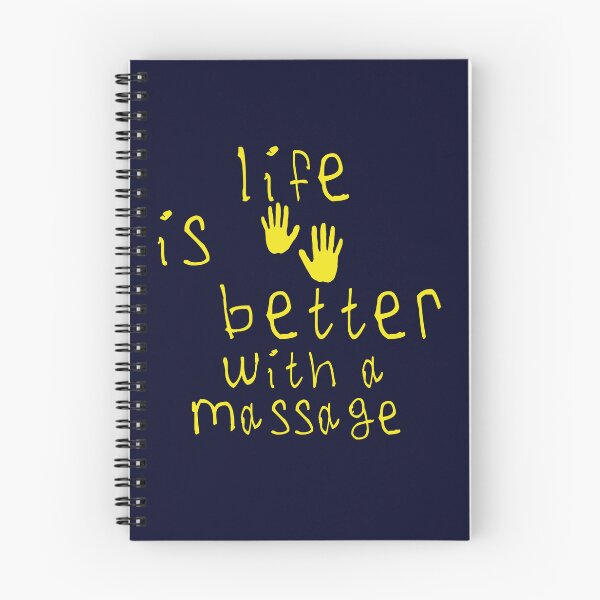 Item preview, Life is better with massage designed and sold by kinpirks.