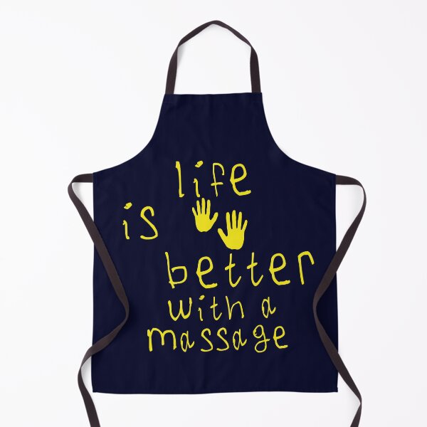 Item preview, Life is better with massage designed and sold by kinpirks.