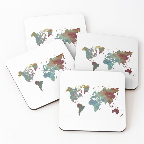 Item preview, World Map after dark #map #worldmap designed and sold by JBJart.