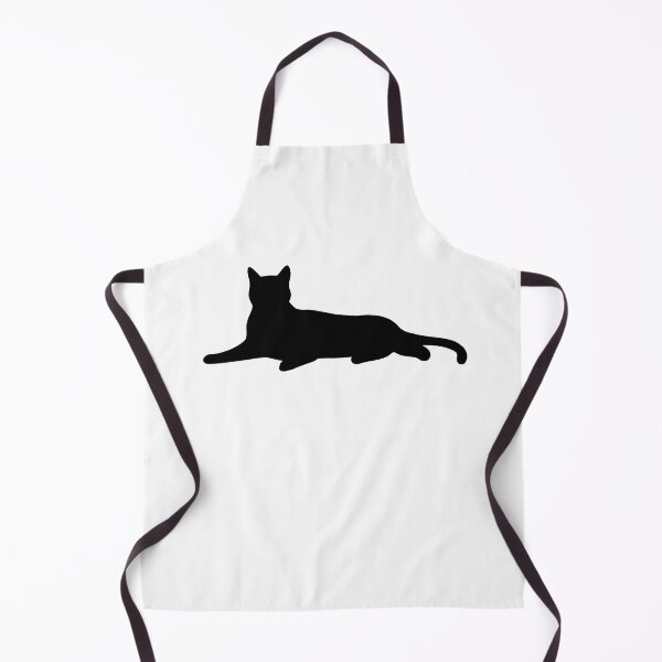 Item preview, Silhouette of cat lying down. designed and sold by Nyctophiles.