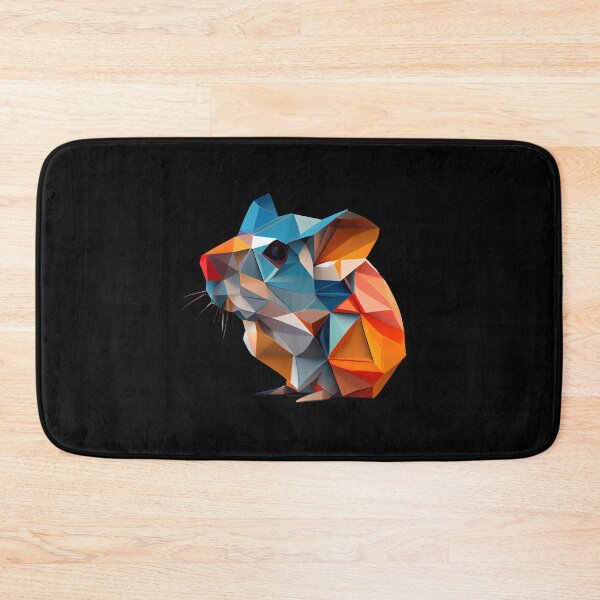 Item preview, Abstract Mouse Art: A Colorful Twist on Wildlife Imagery designed and sold by FiveIntentions.
