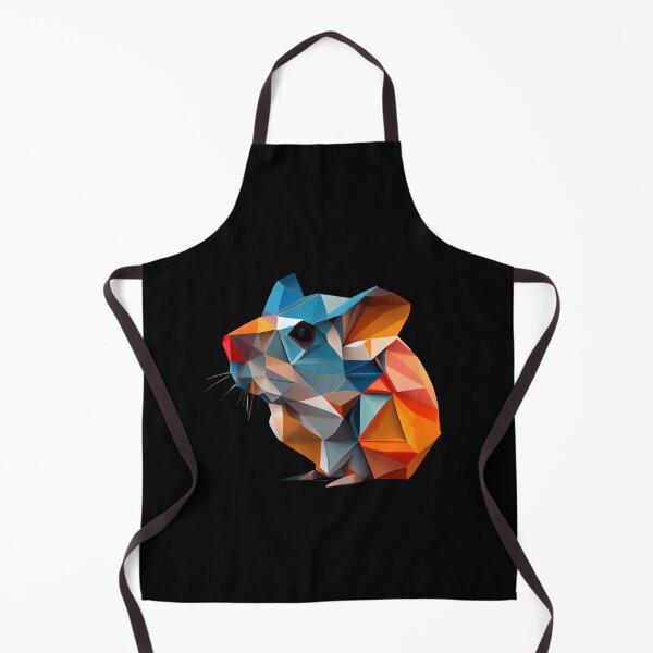 Item preview, Abstract Mouse Art: A Colorful Twist on Wildlife Imagery designed and sold by FiveIntentions.