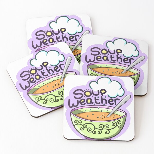 Item preview, Soup Weather designed and sold by Laura-D-Art.