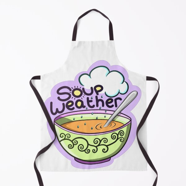 Item preview, tiempo de sopa designed and sold by Laura-D-Art.