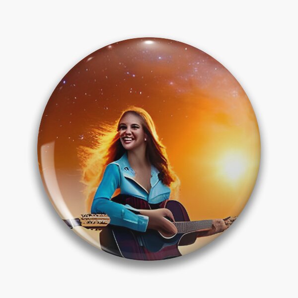 Artikelvorschau, Zwei Sänger mit Gitarre unter einem Sternenhimmel am Meer entworfen und verkauft von Chancedazur.