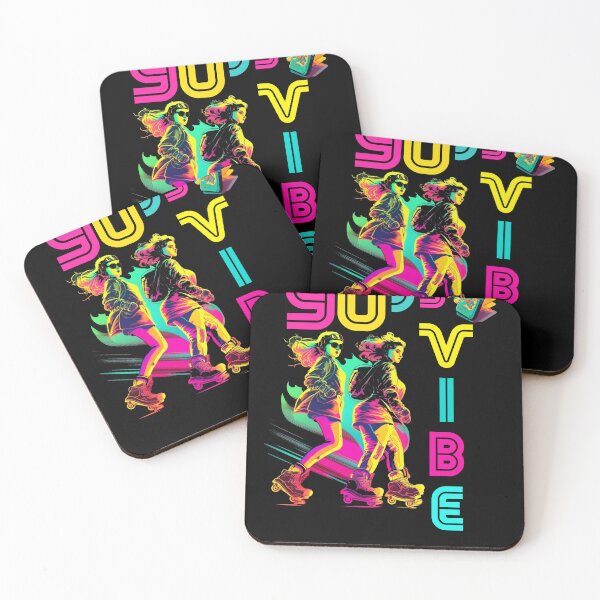 Item preview, 90s Vibe - I Love The 90s - Retro 90s Neon designed and sold by StreetShirts1.
