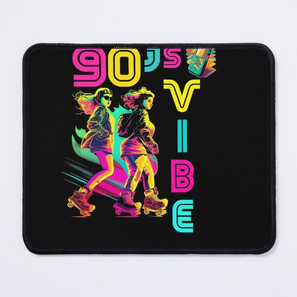 Item preview, 90s Vibe - I Love The 90s - Retro 90s Neon designed and sold by StreetShirts1.