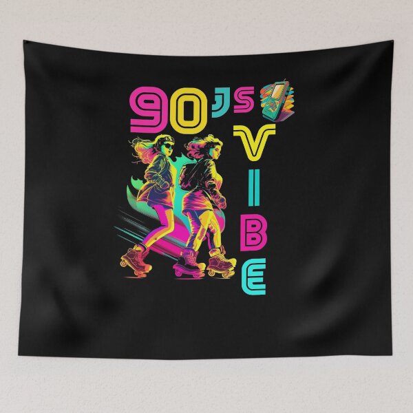 Item preview, 90s Vibe - I Love The 90s - Retro 90s Neon designed and sold by StreetShirts1.