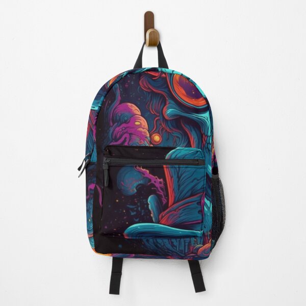 Item preview, Whimsical Psychedelic Skull Madhatter Graphic Design V.10 designed and sold by Pexelpanoramas.