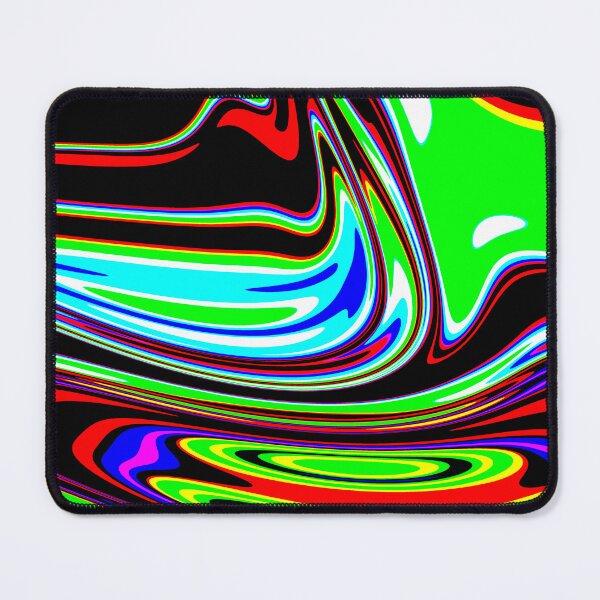Item preview, Hippie of Marble of Psychedelic texture acid fluor designed and sold by Optical-art.