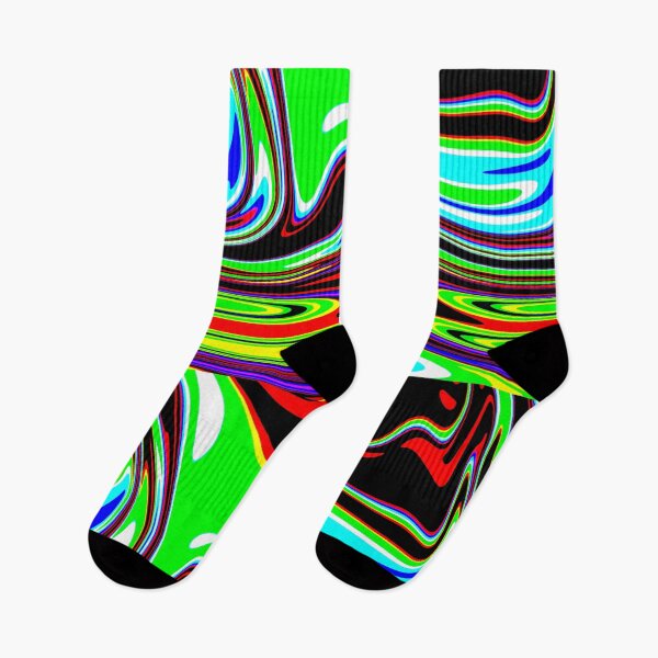 Item preview, Hippie of Marble of Psychedelic texture acid fluor designed and sold by Optical-art.
