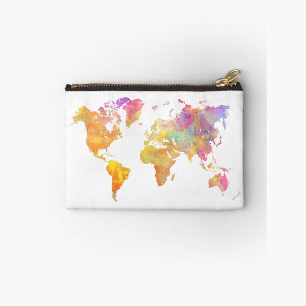 Item preview, World Map Pastel #map #worldmap designed and sold by JBJart.