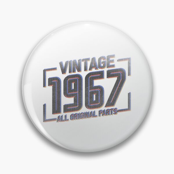 Item preview, Vintage 1967 All Original Parts designed and sold by franktact.
