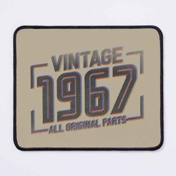 Item preview, Vintage 1967 All Original Parts designed and sold by franktact.