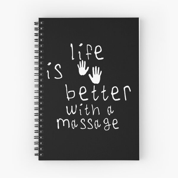 Item preview, Life is better with massage designed and sold by kinpirks.