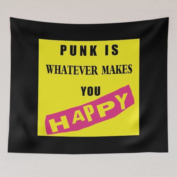 Item preview, Punk is wathever makes you happy designed and sold by remerasnerdas.