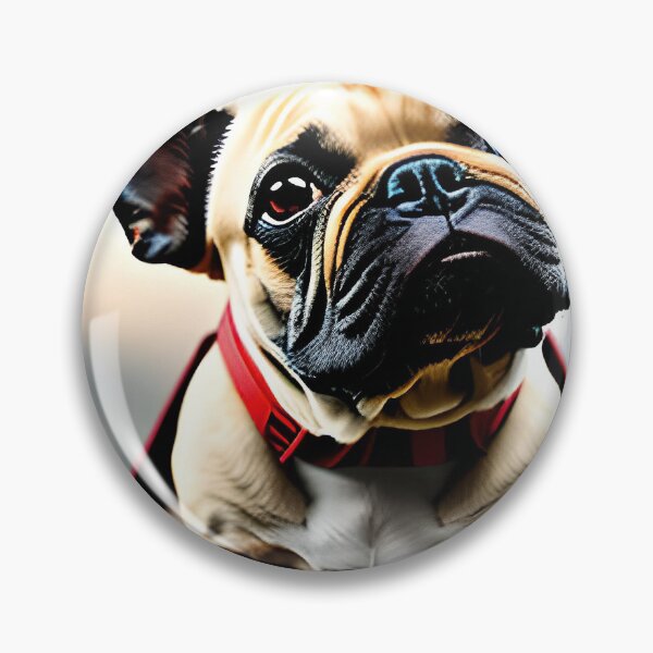 Aperçu de l'œuvre Un chien bouledogue français créée et vendue par Chancedazur.
