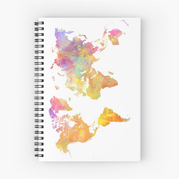 Item preview, World Map Pastel #map #worldmap designed and sold by JBJart.
