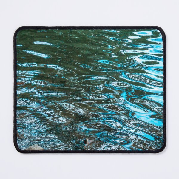 Item preview, Water ripples in the water of a lake designed and sold by Michael Deemer.