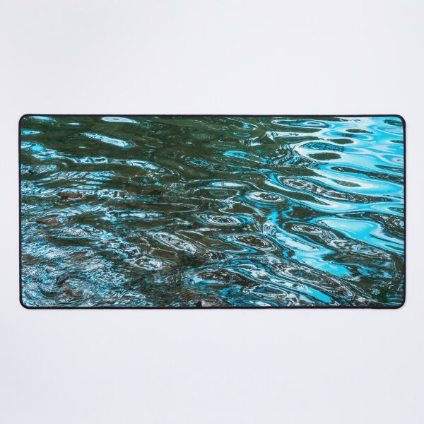 Item preview, Water ripples in the water of a lake designed and sold by Michael Deemer.