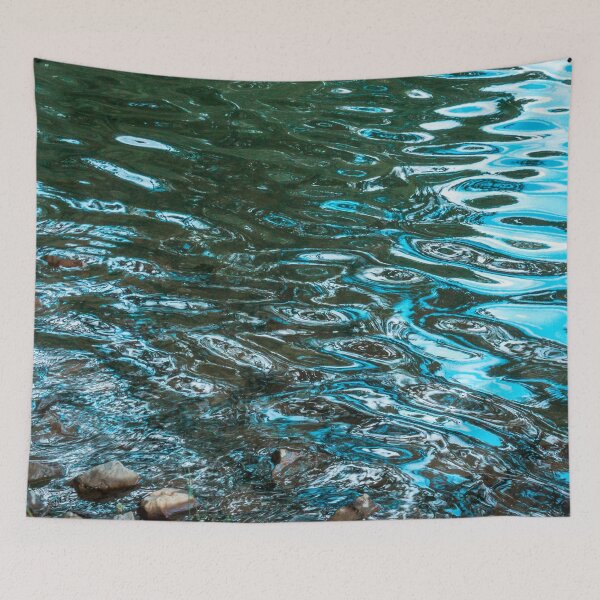 Item preview, Water ripples in the water of a lake designed and sold by Michael Deemer.