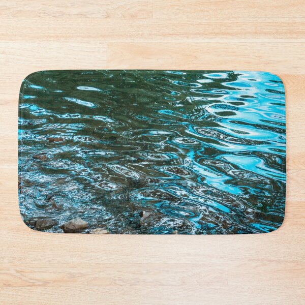 Item preview, Water ripples in the water of a lake designed and sold by Michael Deemer.