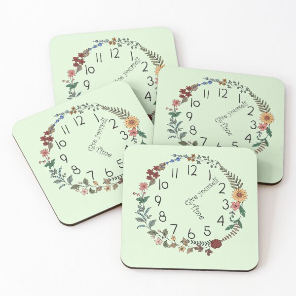 Item preview, Give Yourself Time (Affirmation) designed and sold by Hope London.