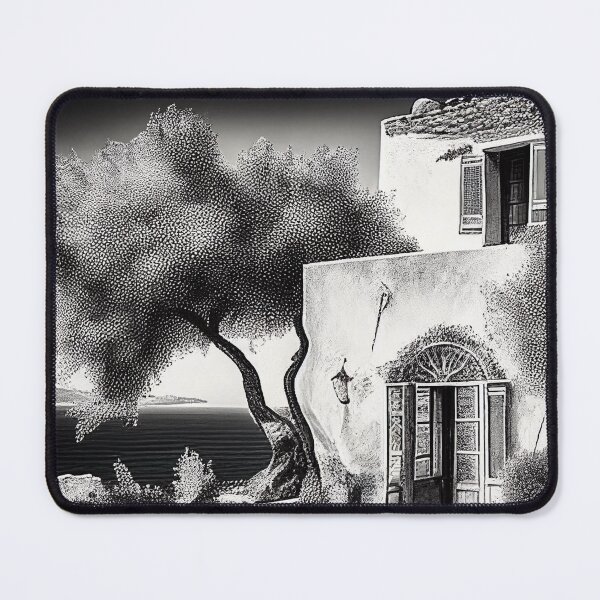 Item preview, Greek Ocean front view. designed and sold by Demetria3.