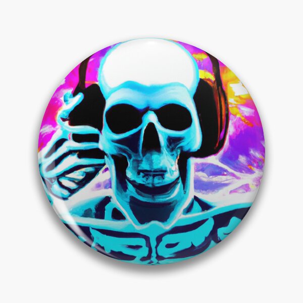 Item preview, Skull Get Hyped! designed and sold by SkullTroops.