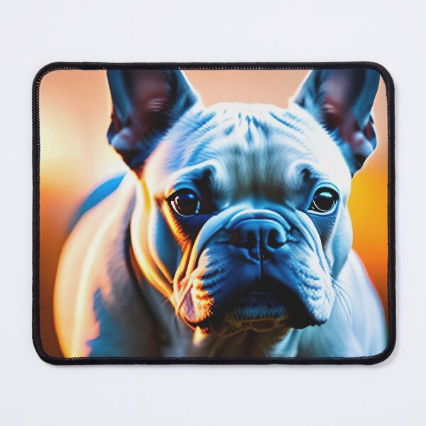 Aperçu de l'œuvre Un chien bouledogue français créée et vendue par Chancedazur.